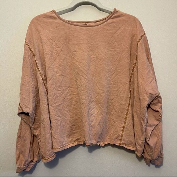 Mustard Seed Tops - Mustard seed long sleeve size medium